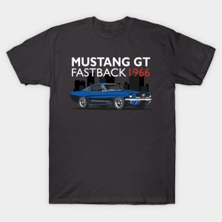 GT Fastback 1966 T-Shirt